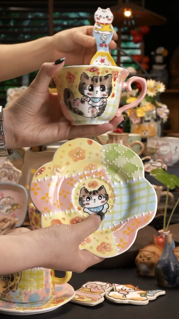 【原创设计】景德镇手绘陶瓷