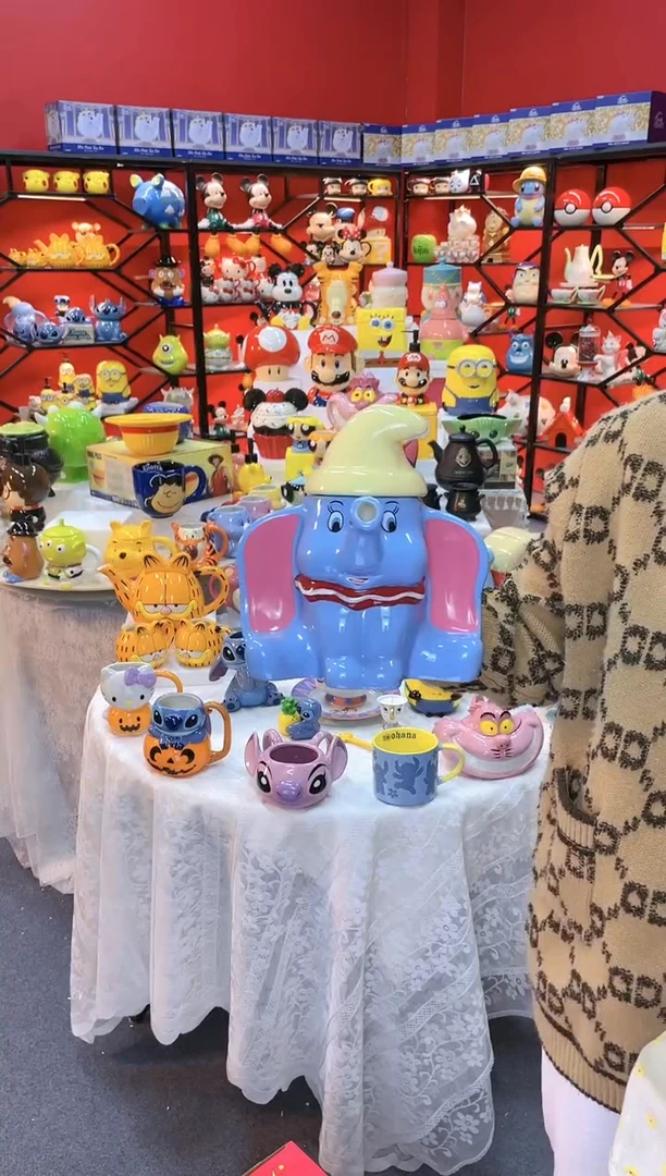 【闪购商品】.@@外贸小飞象陶瓷水壶