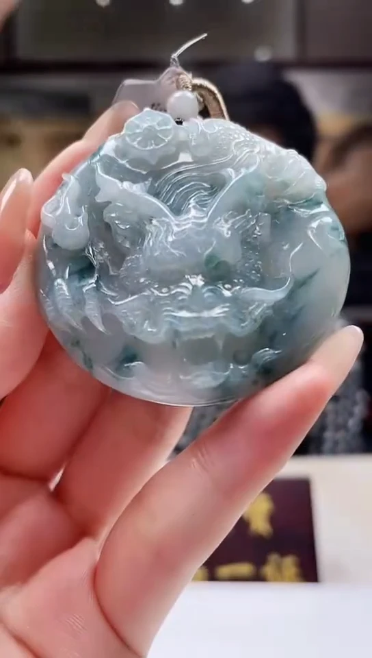 吊坠(不含链)未镶嵌翡翠134