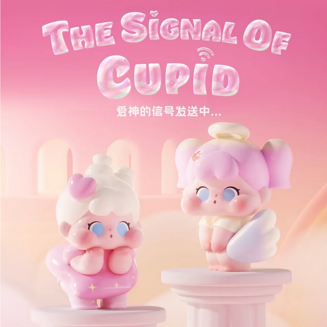【QOQO爱神信号系列】正版盲盒手办可爱礼品礼物