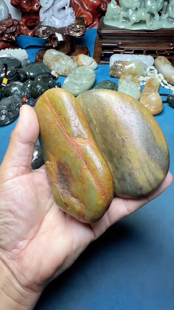 未镶嵌和田玉把件2