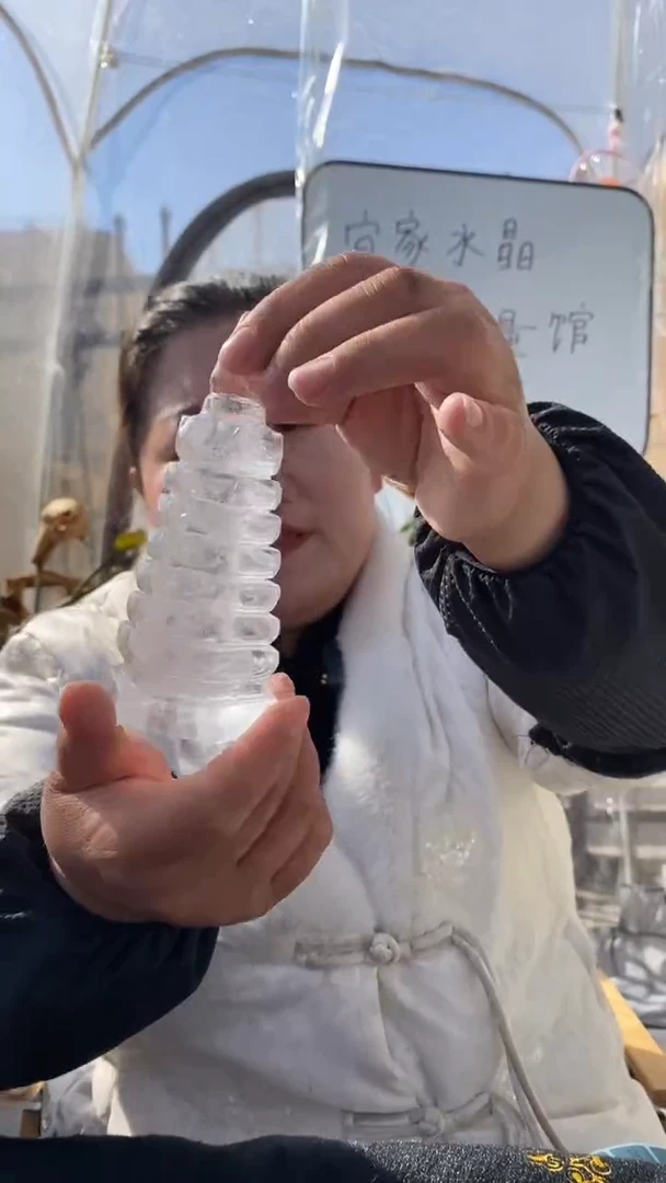 【闪购商品】水晶文昌塔未镶嵌白水晶文昌塔D757