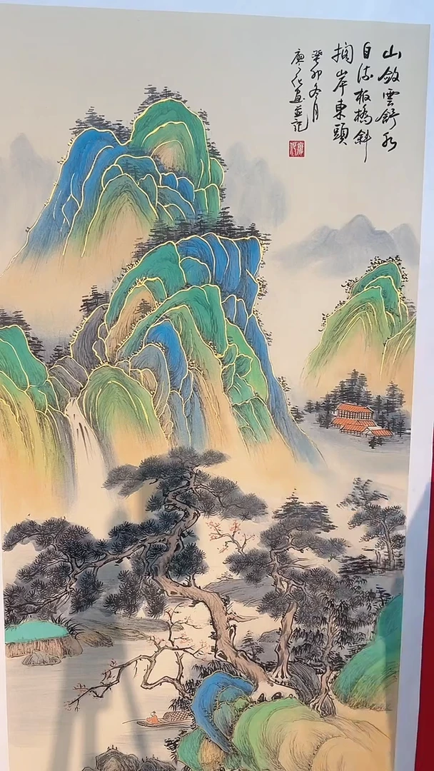 国画国画廖化老师国画作品