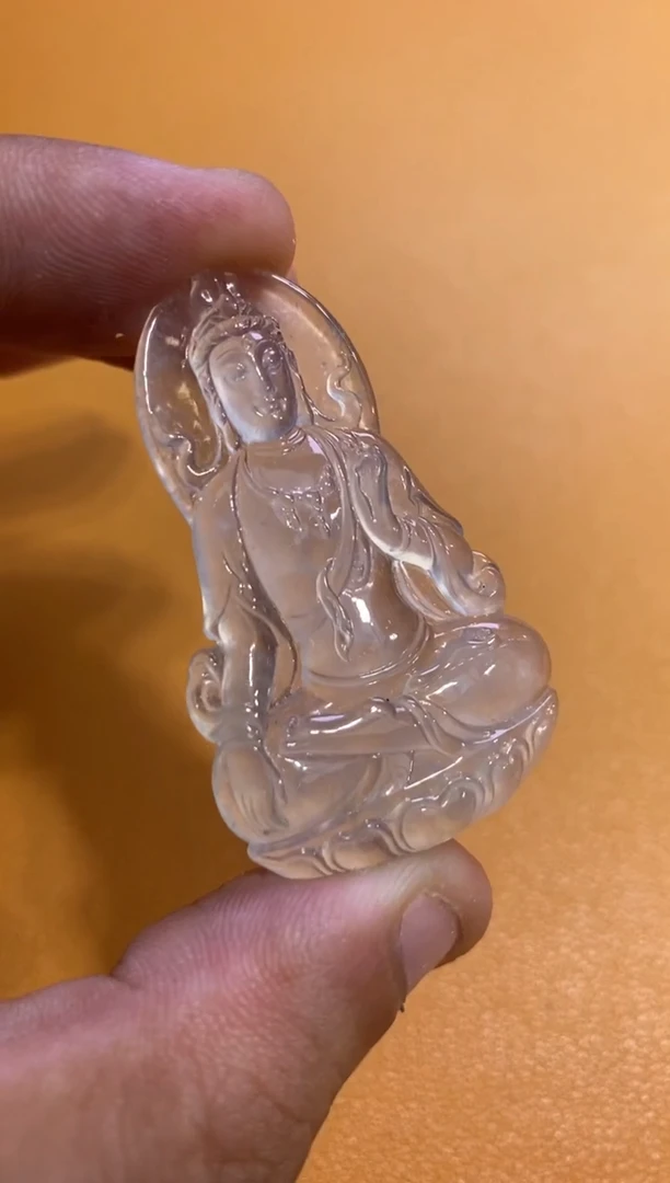 翡翠未镶嵌吊坠(不含链)观音16800