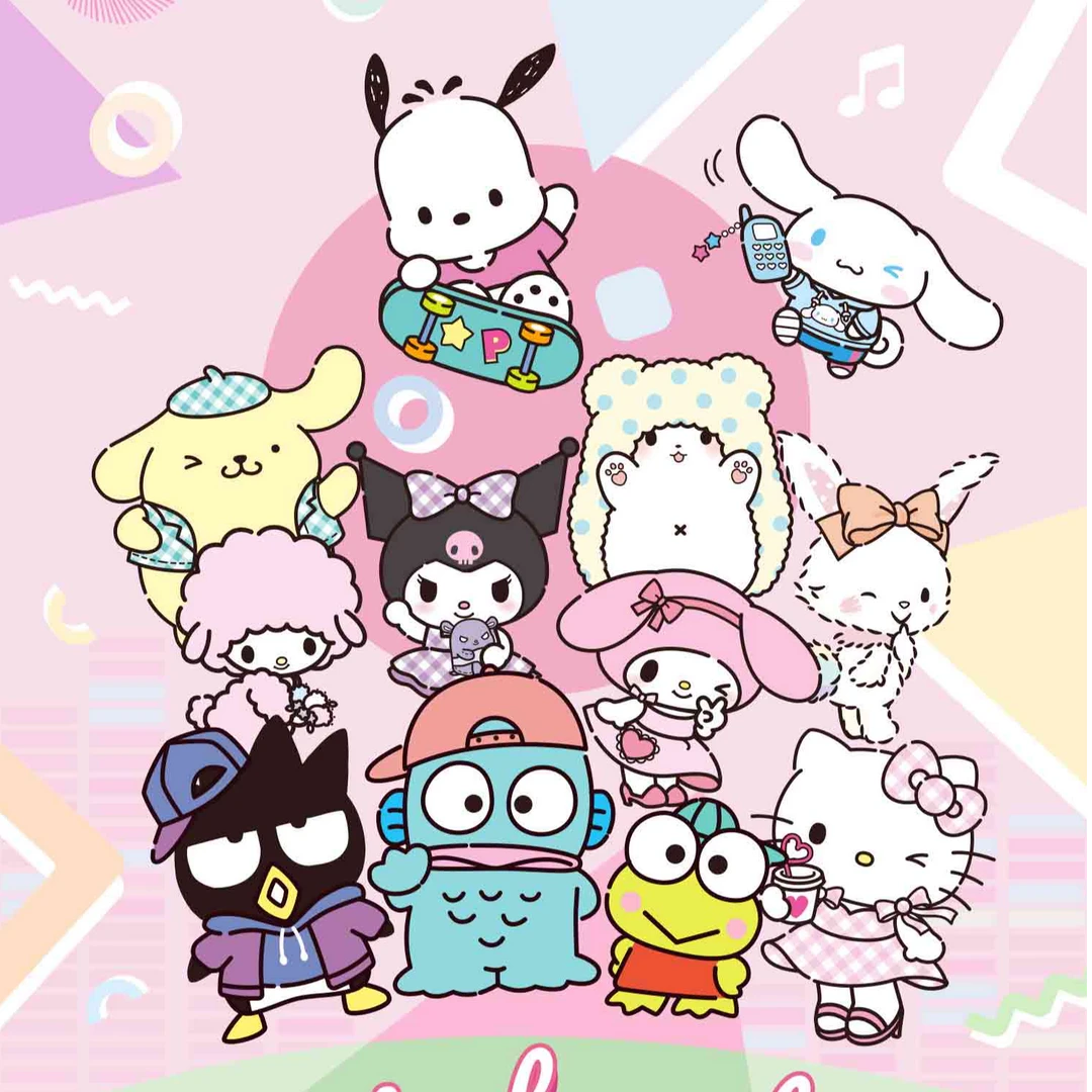 【玩法合辑】一起玩儿 三丽鸥家族潮酷派对 卡牌收藏盲盒（默认代拆）