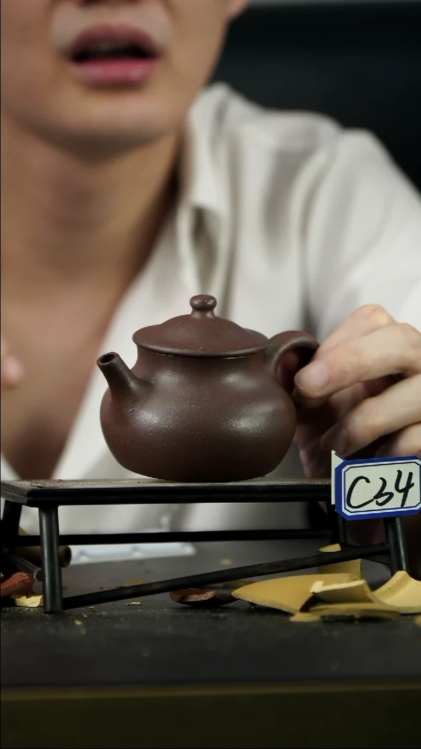 茶壶紫砂C34【小四紫砂】