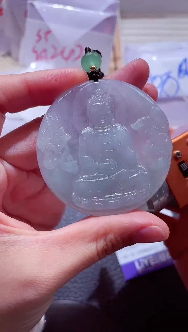 颈饰未镶嵌翡翠00000454阿咪