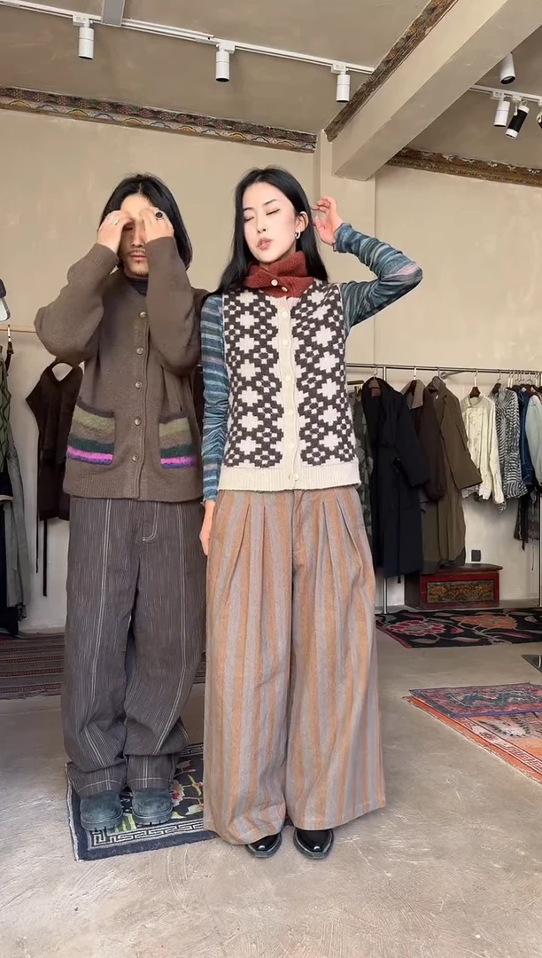 KWC26FW亚麻裤子L