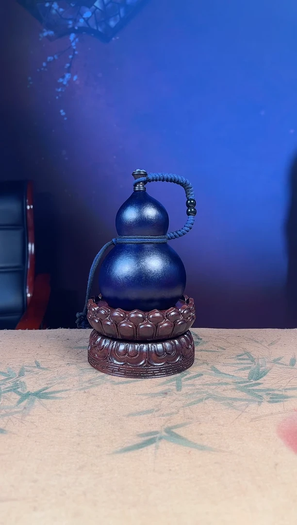 【闪购商品】03--大漆酒葫芦----350ML