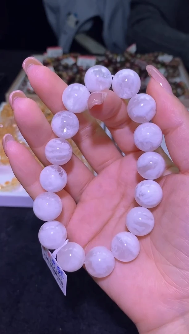 未镶嵌手链水晶雪花幽灵-A25-多样性发其一