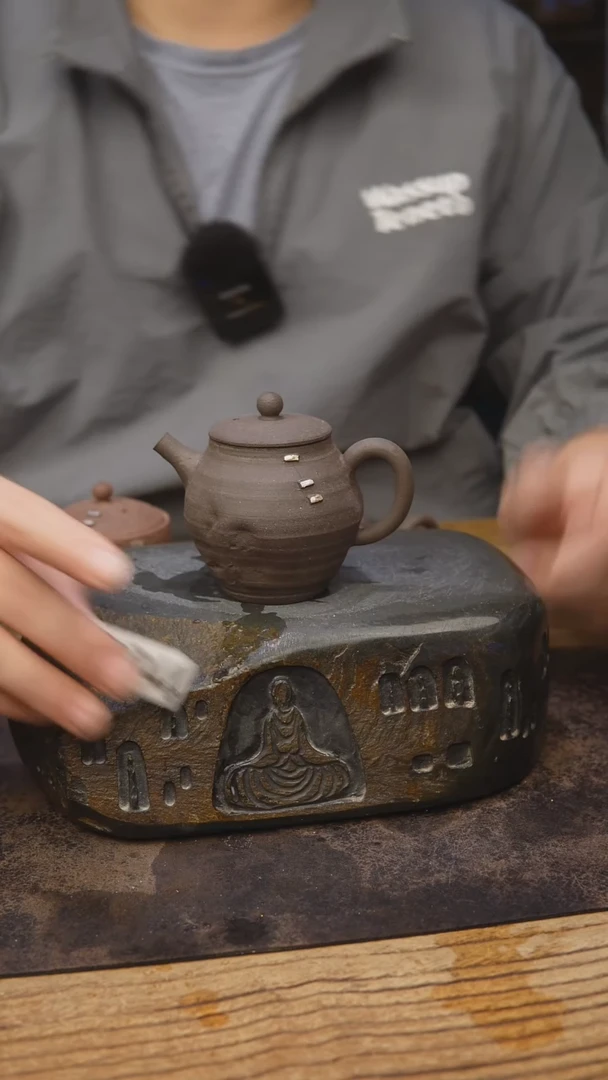 甘石陶艺手工壶壶204