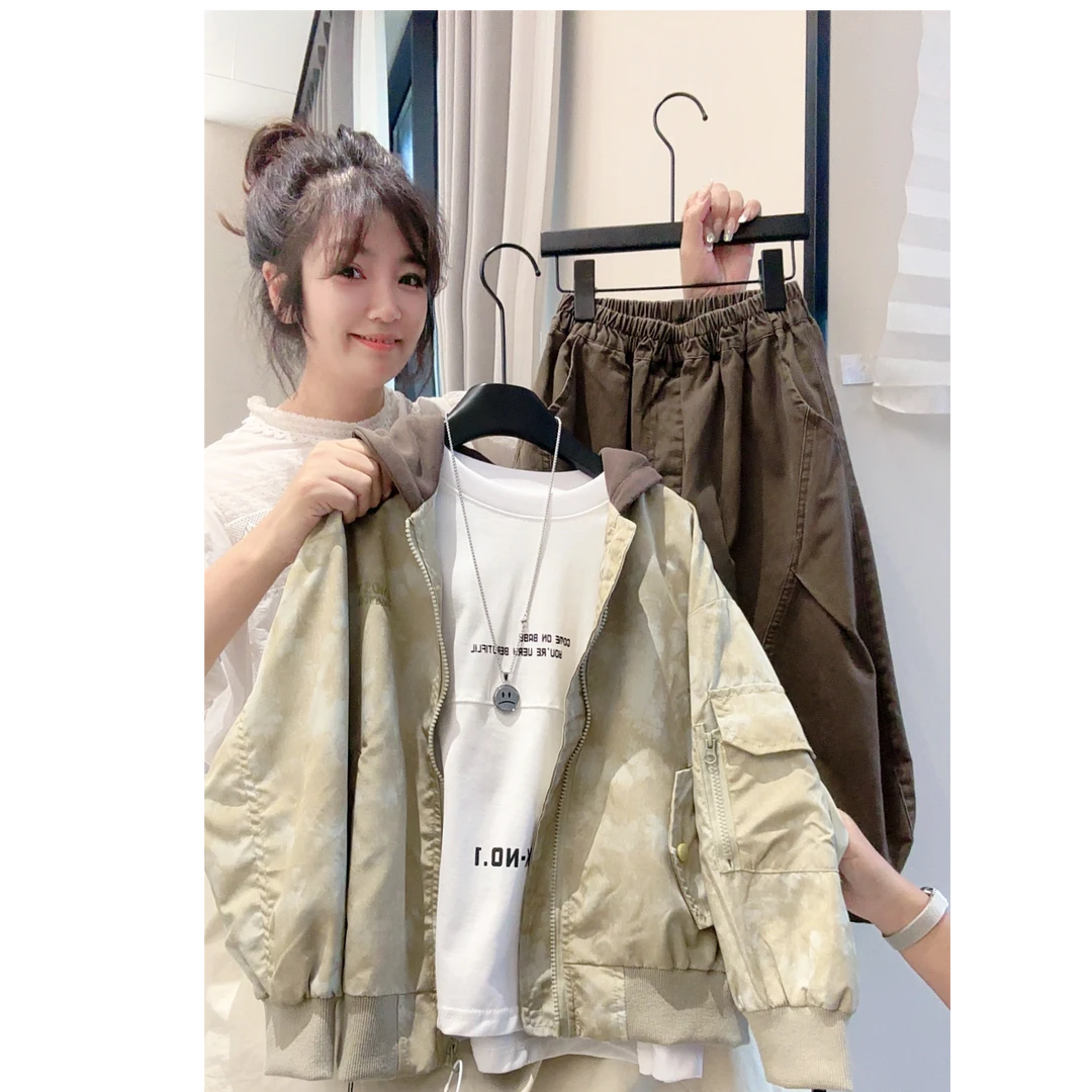 儿童装男童春季外套2025新款中大童秋季男孩痞帅春秋款洋气衣服潮
