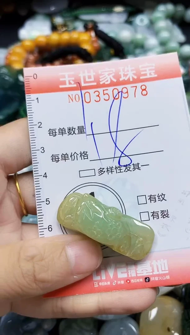 颈饰未镶嵌翡翠翡翠闪购Y0350978