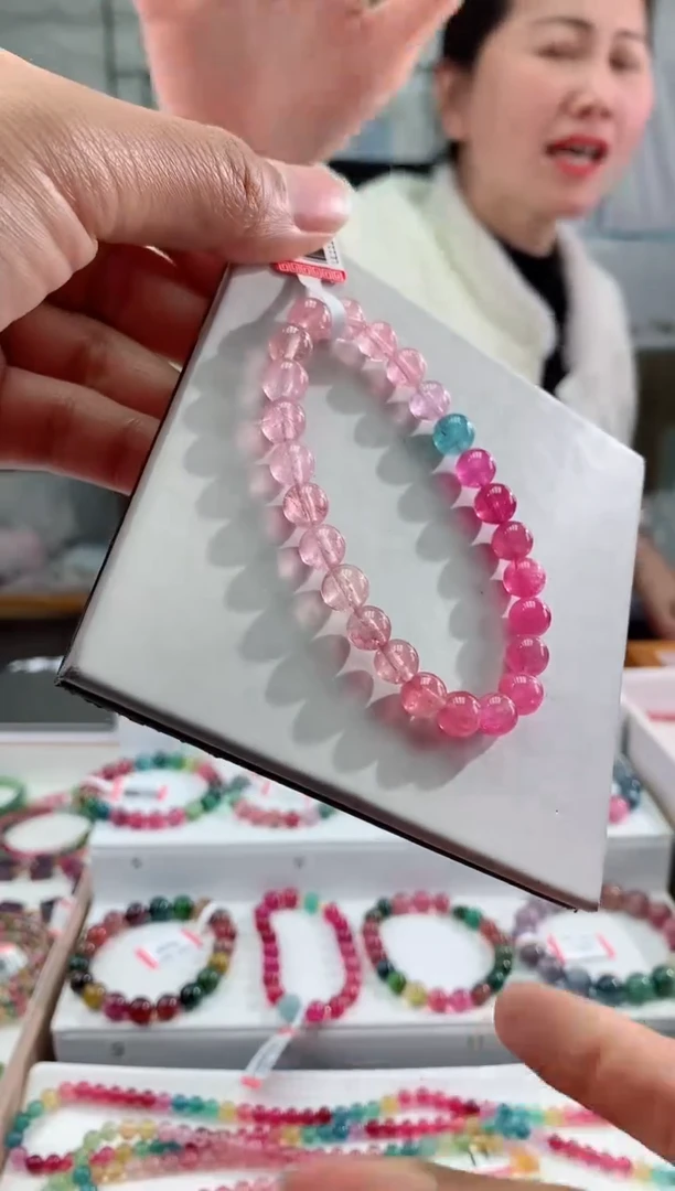 【闪购商品】碧玺手串未镶嵌 多样性发一条