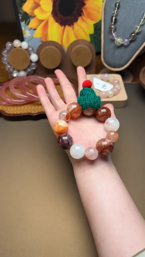 未镶嵌手串水晶1