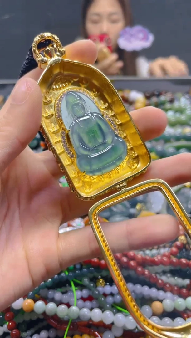 颈饰未镶嵌翡翠多样性择优发货