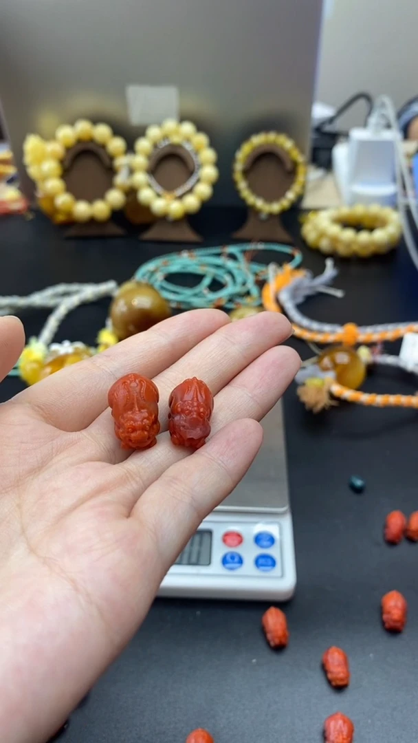 未镶嵌南红玛瑙珠宝奇石377多样性发其一默认有瑕
