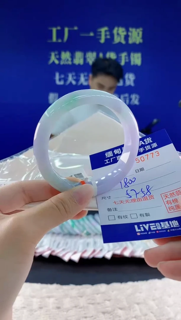 未镶嵌手镯翡翠73