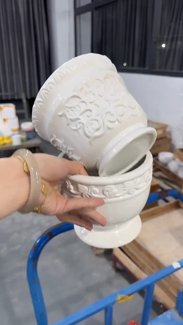 无孔水培花盆+E65