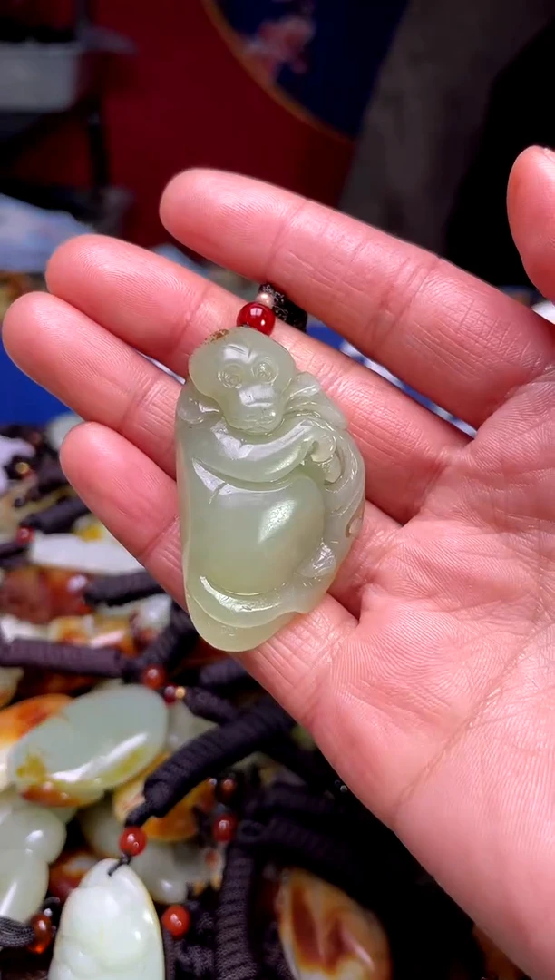 【闪购商品】和田玉颈饰未镶嵌3