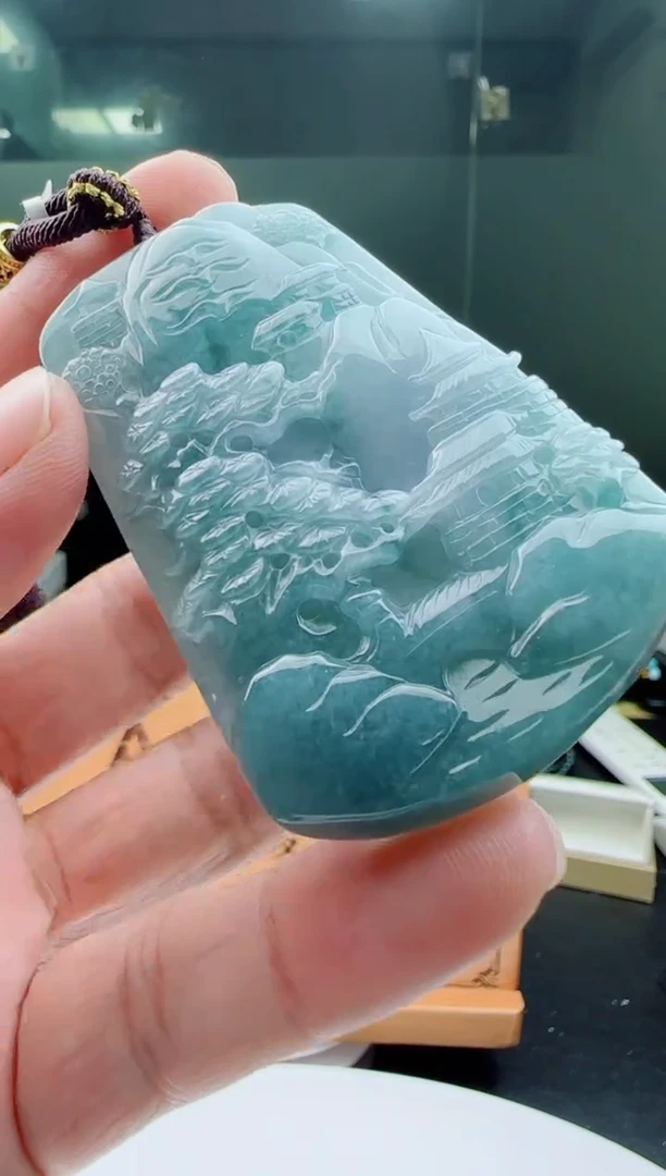 【闪购商品】翡翠颈饰未镶嵌111111111