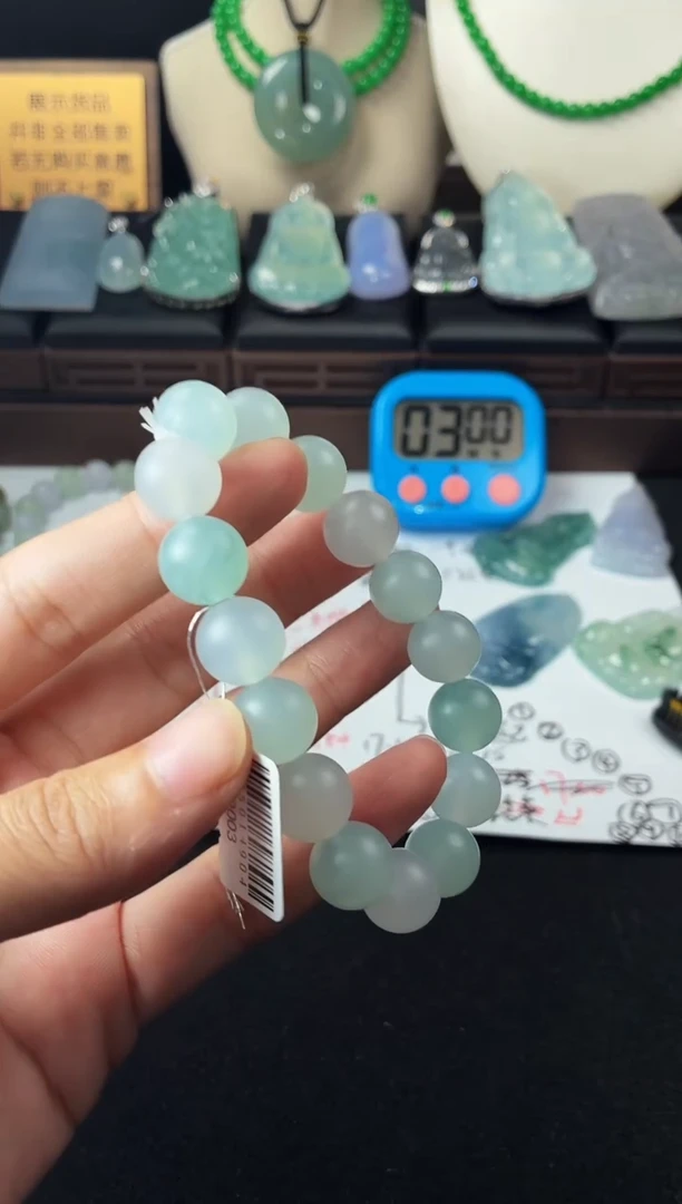 未镶嵌定制翡翠小**学S毛货不退不换