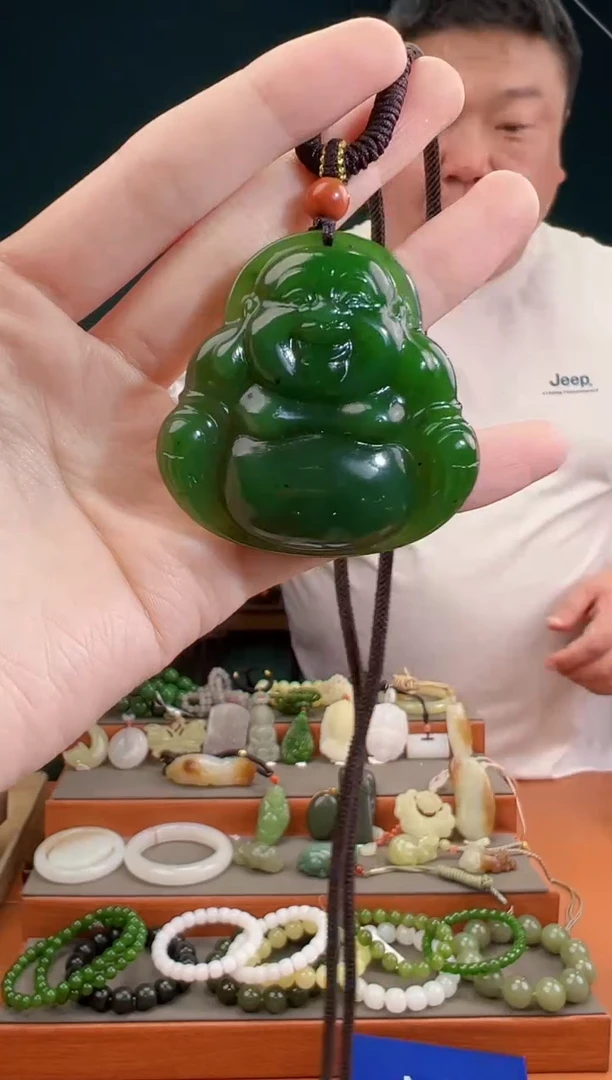 颈饰未镶嵌和田玉多样性发货 拍一单发一个