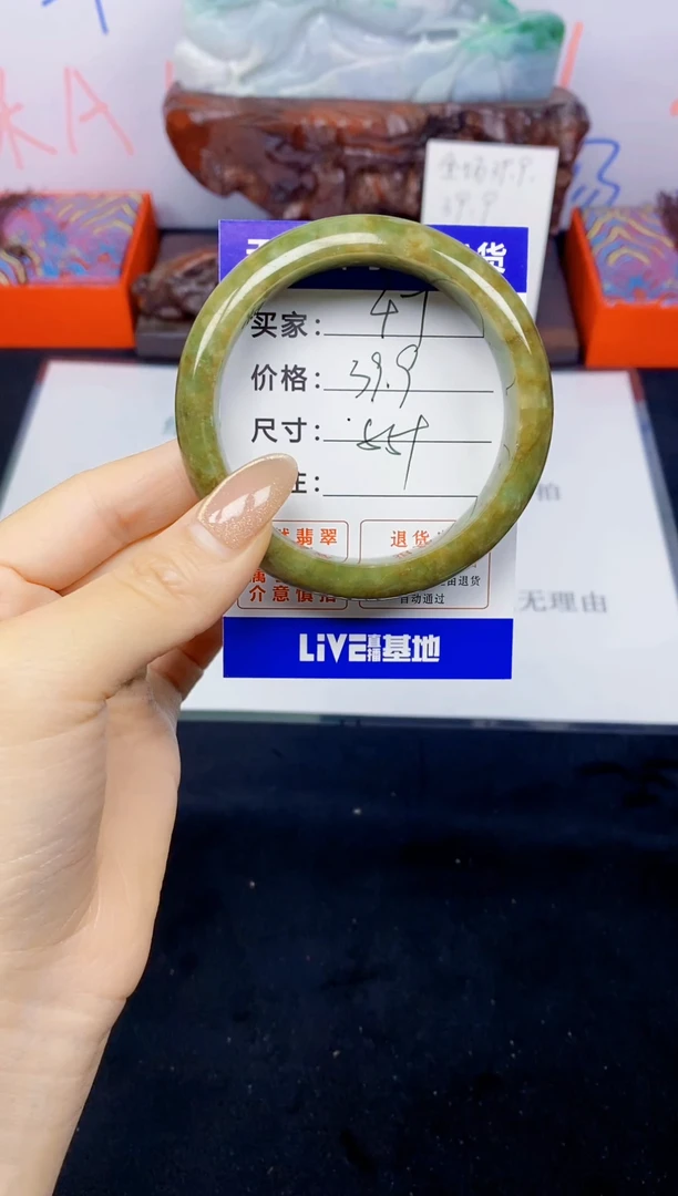 未镶嵌手镯翡翠47