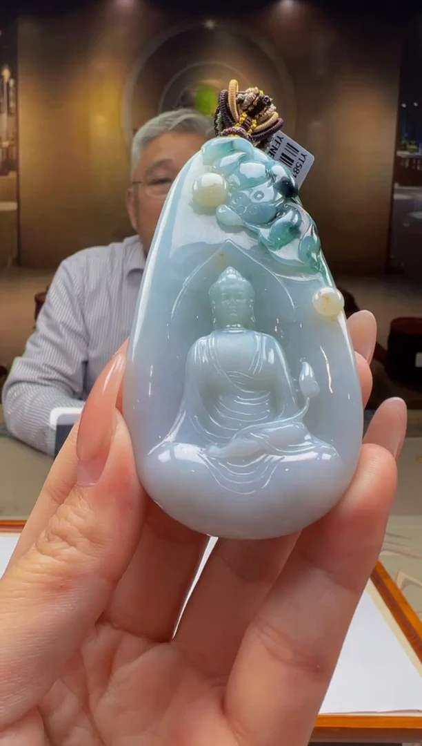 【闪购商品】定制翡翠未镶嵌Y2025-3-5-45