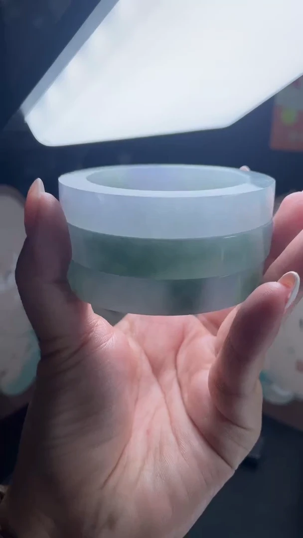 未镶嵌手镯定制翡翠SZAJC01DZS