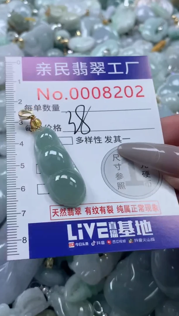 颈饰未镶嵌翡翠8202