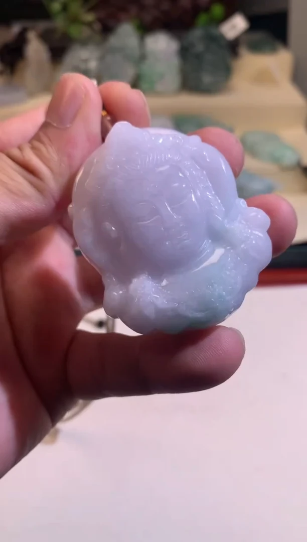 翡翠未镶嵌颈饰5/31/110