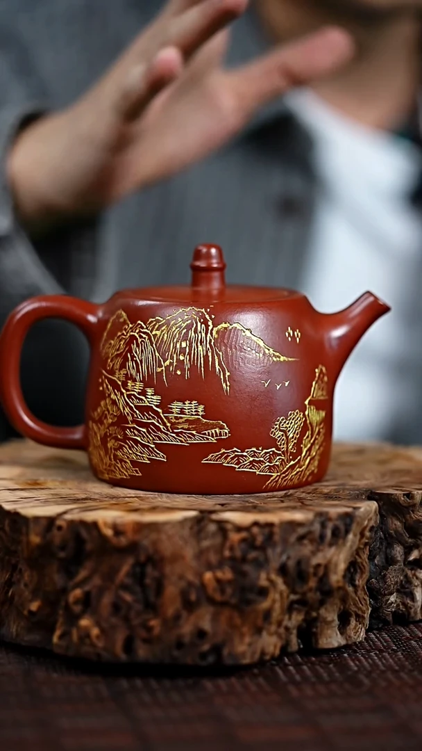 宜兴知衍传器原矿全手50