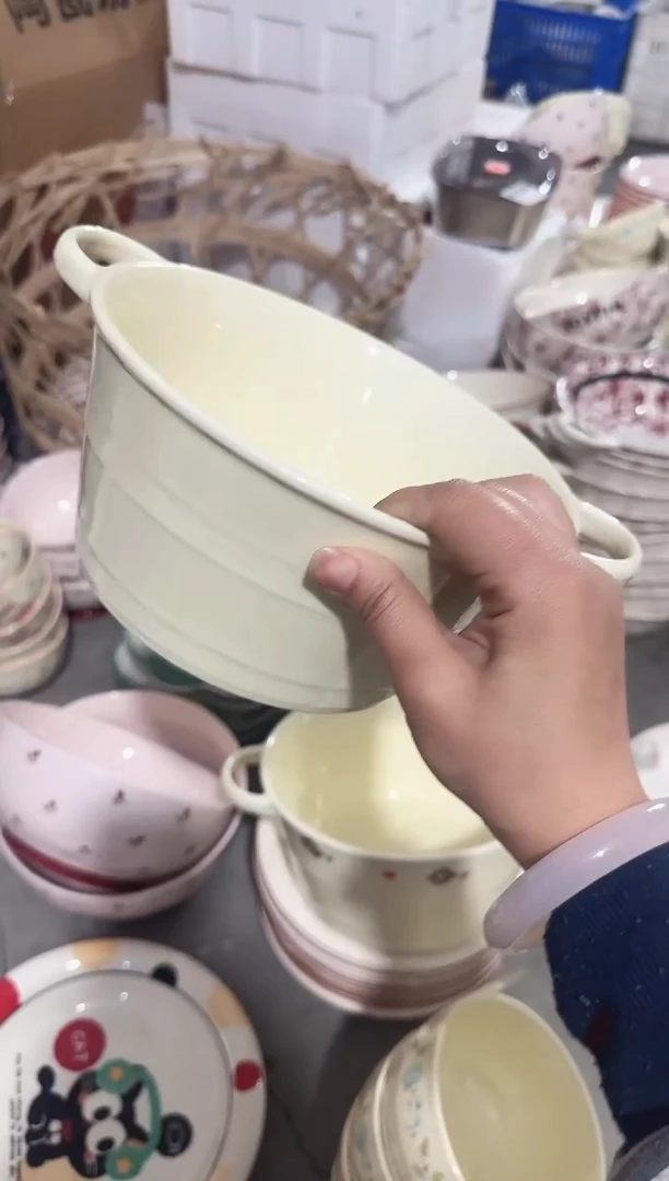 【10寸★1个】黑点针眼属正常陶瓷都有介意慎拍微瑕破损包赔