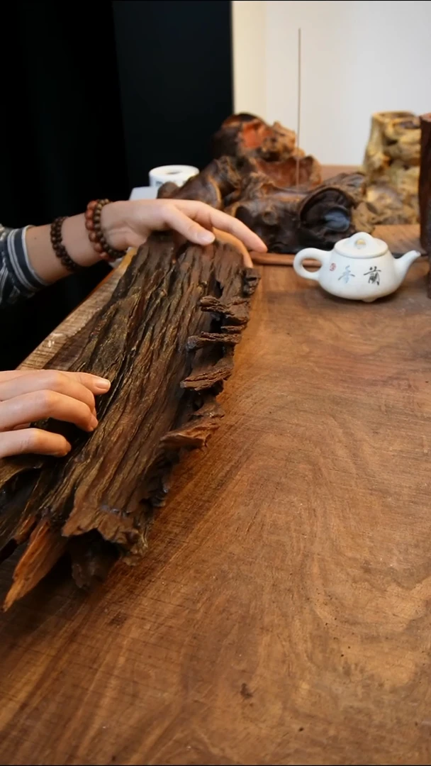 B011鹰瞳木作手工工艺干泡