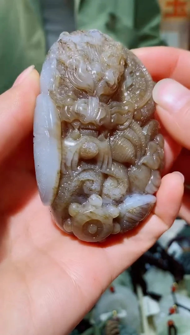 未镶嵌和田玉把件1