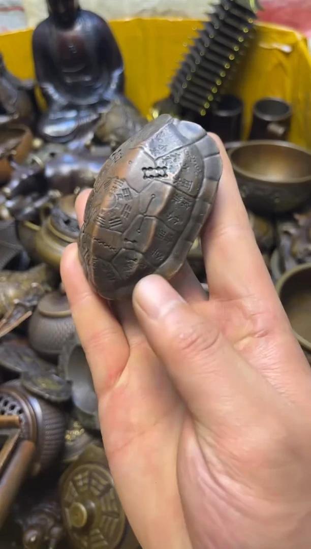 精美铜器，点击下单