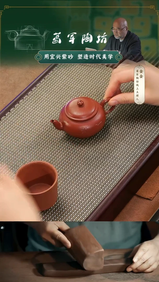 茶壶紫砂《葛秋儿—观海》