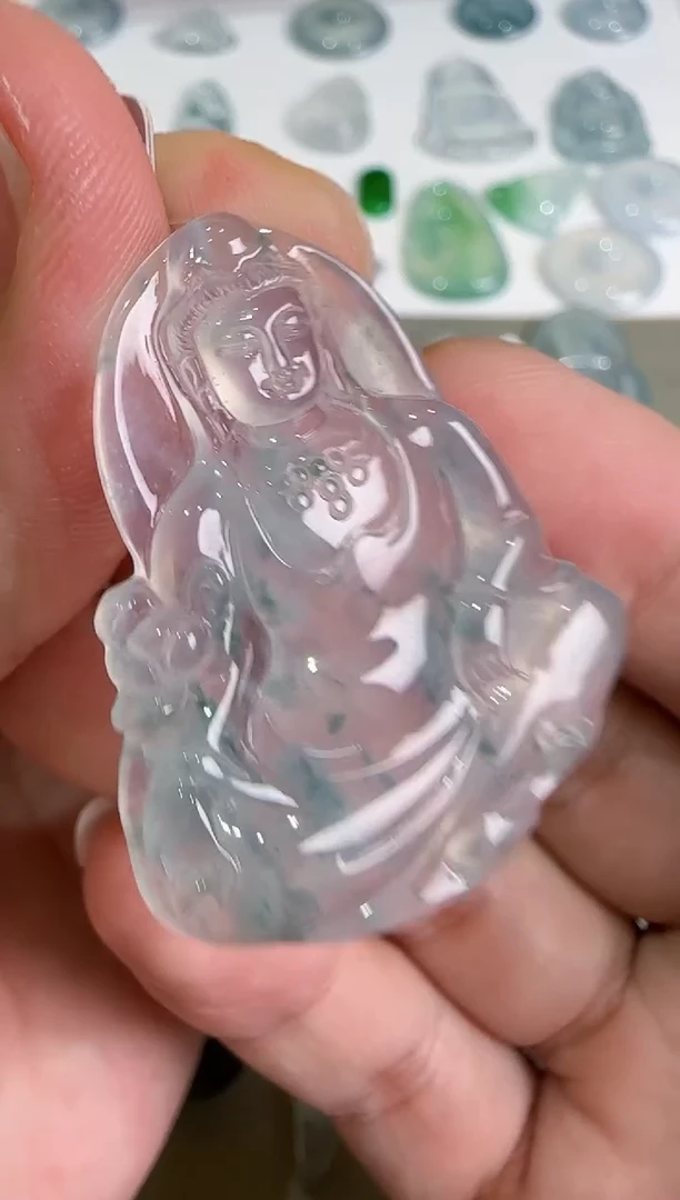 吊坠(不含链)未镶嵌翡翠..