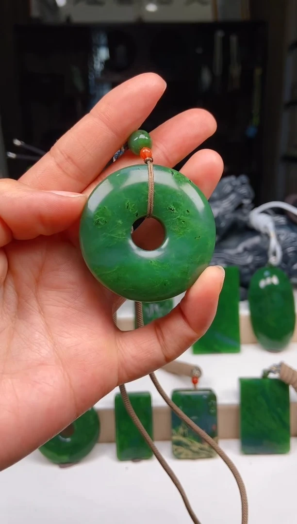 【闪购商品】和田玉挂件未镶嵌1