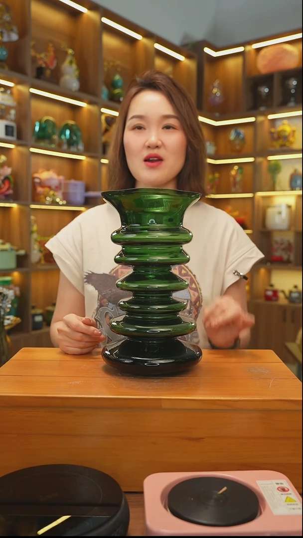 琉璃外贸花瓶花器花瓶-187