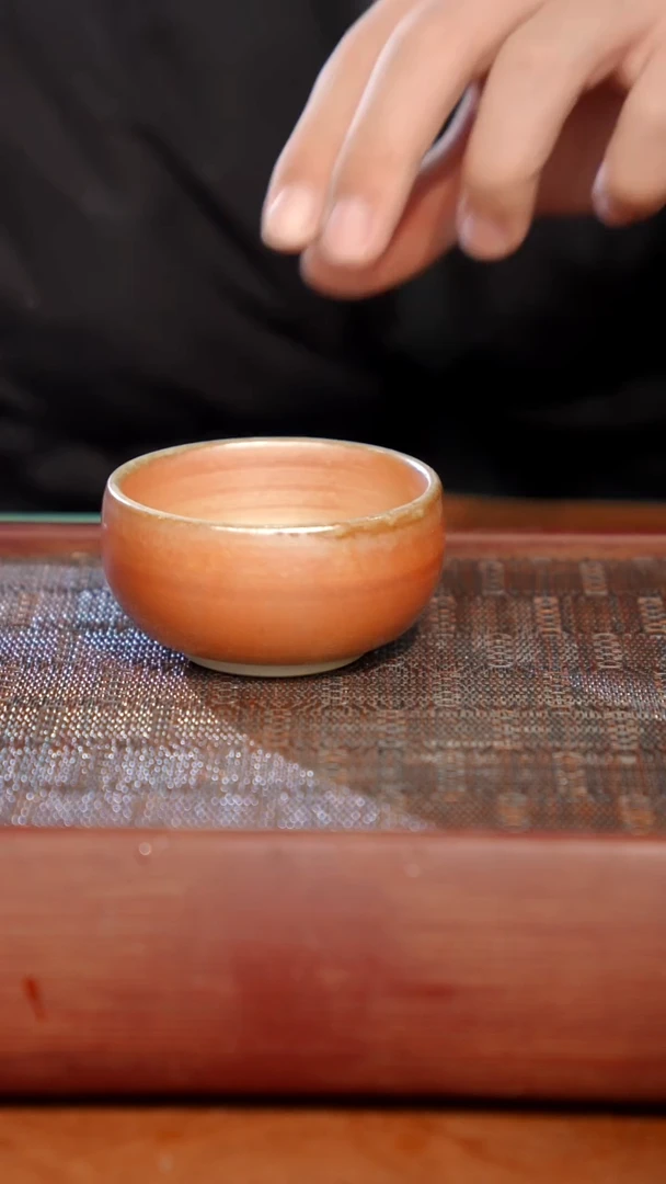 陶瓷奢瓷/瑞寅柴烧茶器（杯子）1582