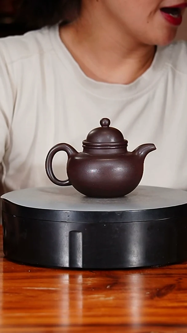 宜兴原矿紫砂壶茶壶200C