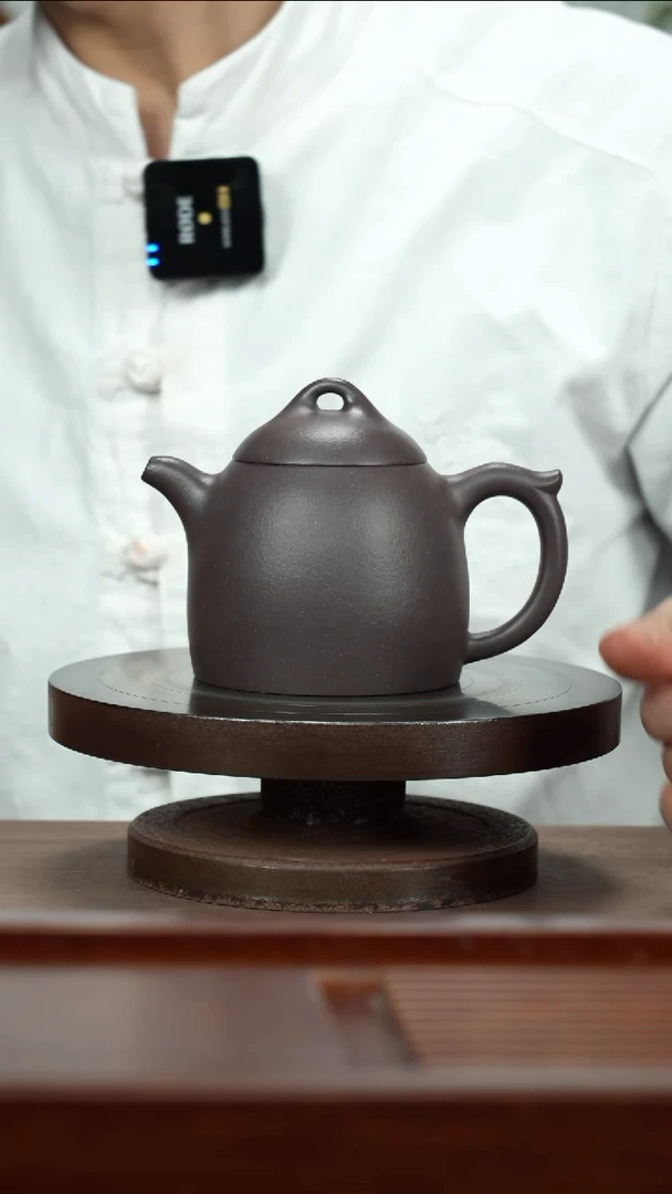 【闪购商品】紫砂茶壶天青泥秦权