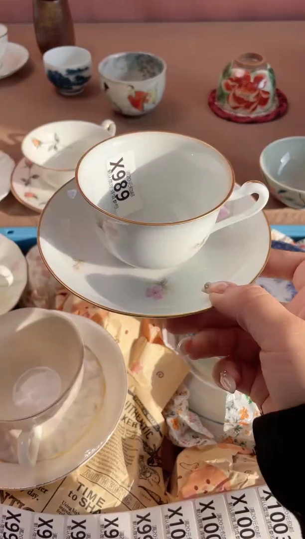 瓷片@***窝瓷器瓷器X989