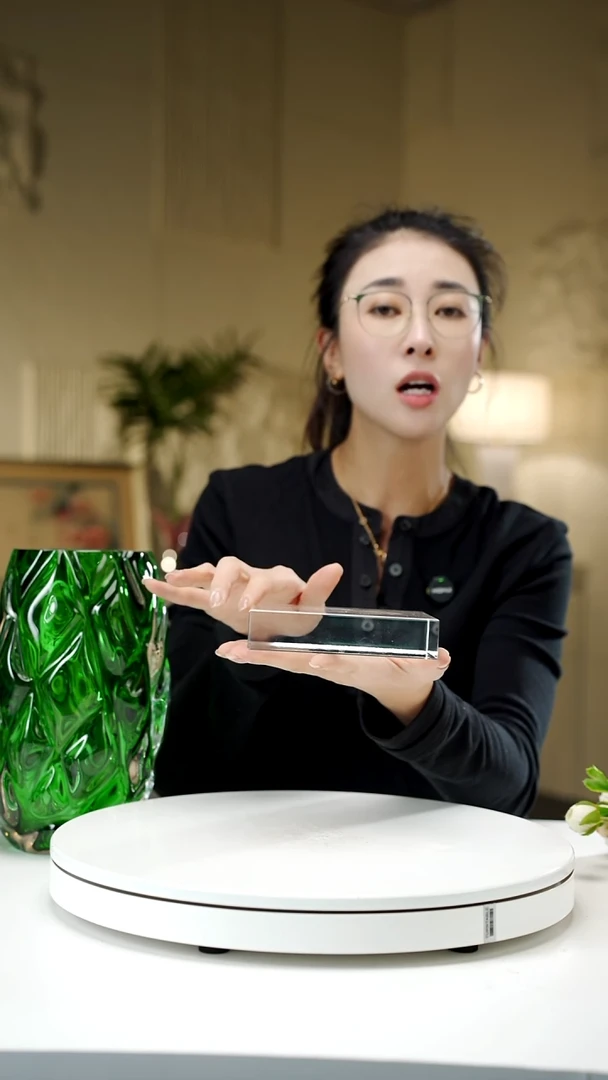 琉璃水晶底座14*14