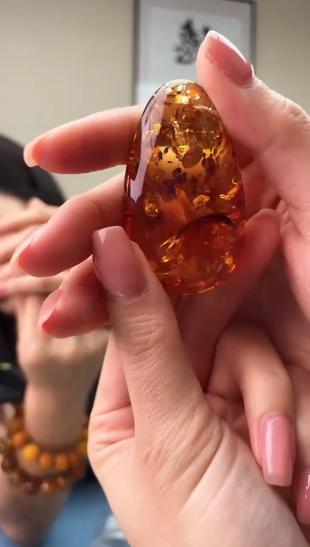 琥珀未镶嵌珠宝奇石T018假一罚十多样性发其一