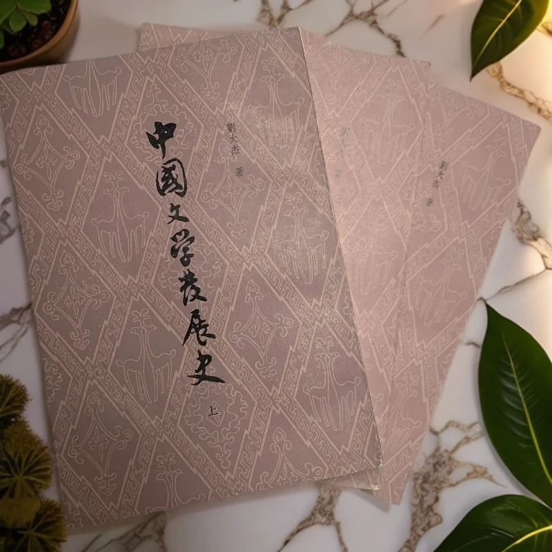 95新  中国文学发展史全（刘大杰）上海古籍出版社1982年1版2印A