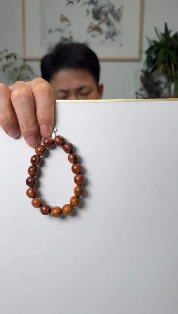 【闪购商品】黄花梨/降香黄檀手串/手链12mm海南黄花梨手串101