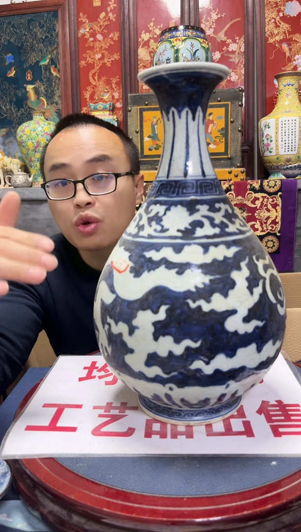 摆件陶陶瓷摆件W143